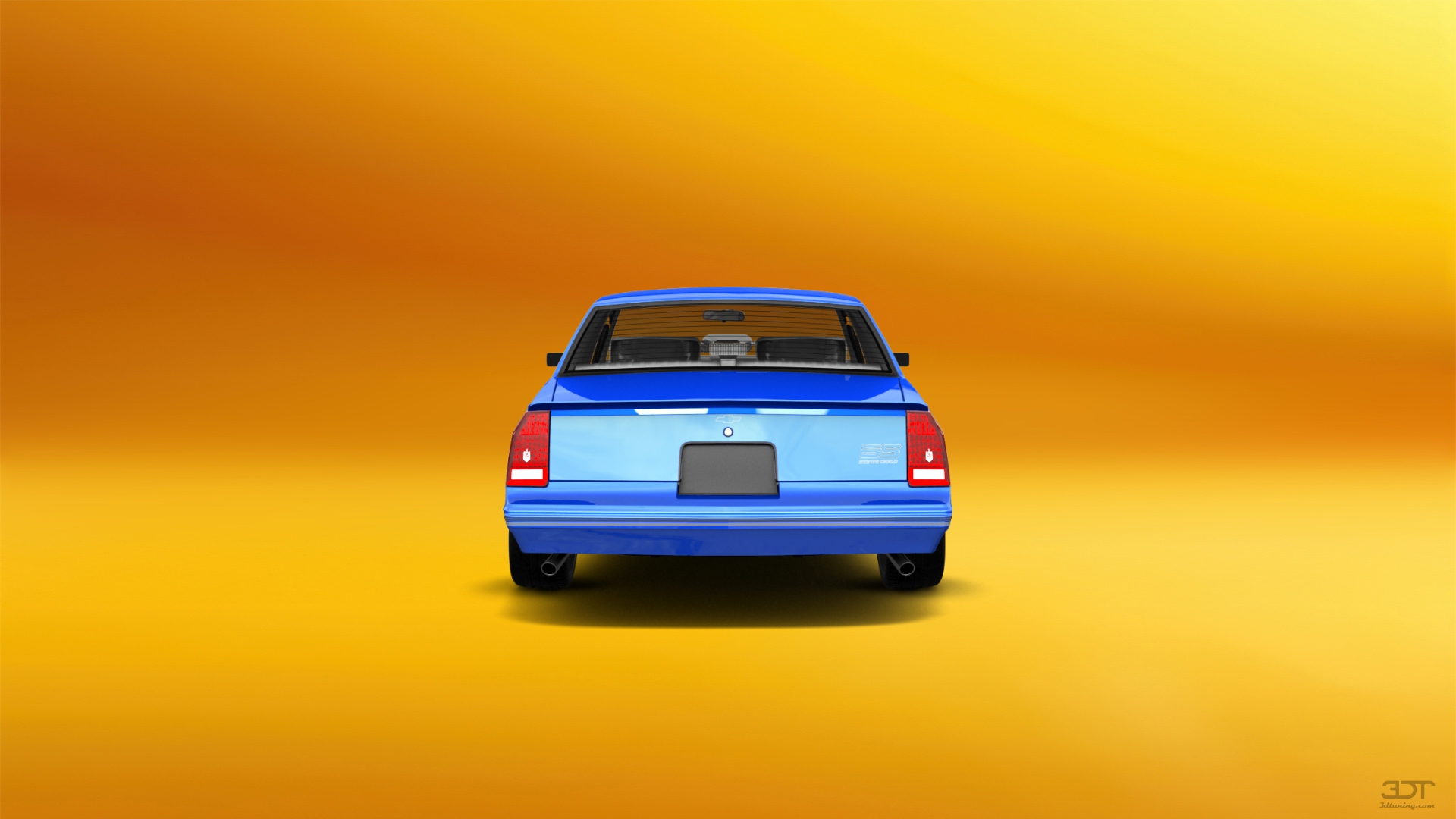 Chevrolet Monte Carlo 2 Door Coupe 1986 tuning