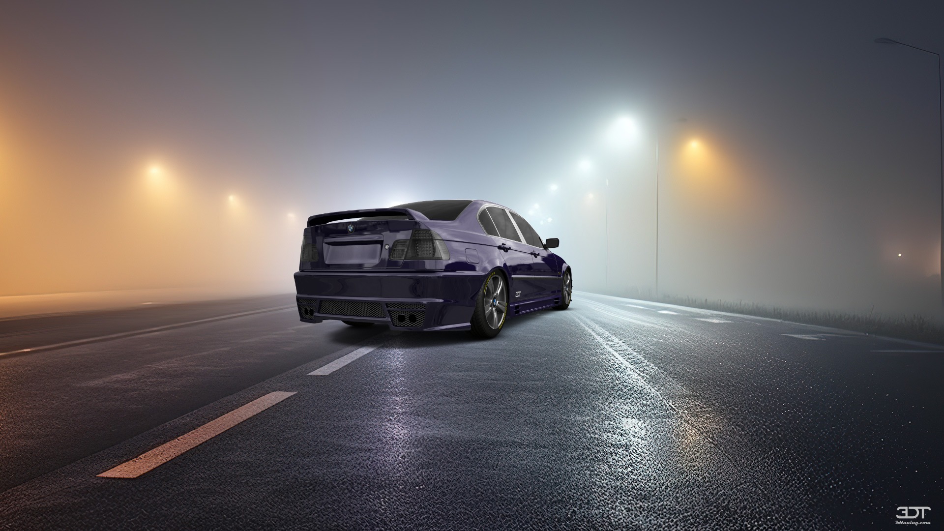 BMW 3 Series Sedan 2000