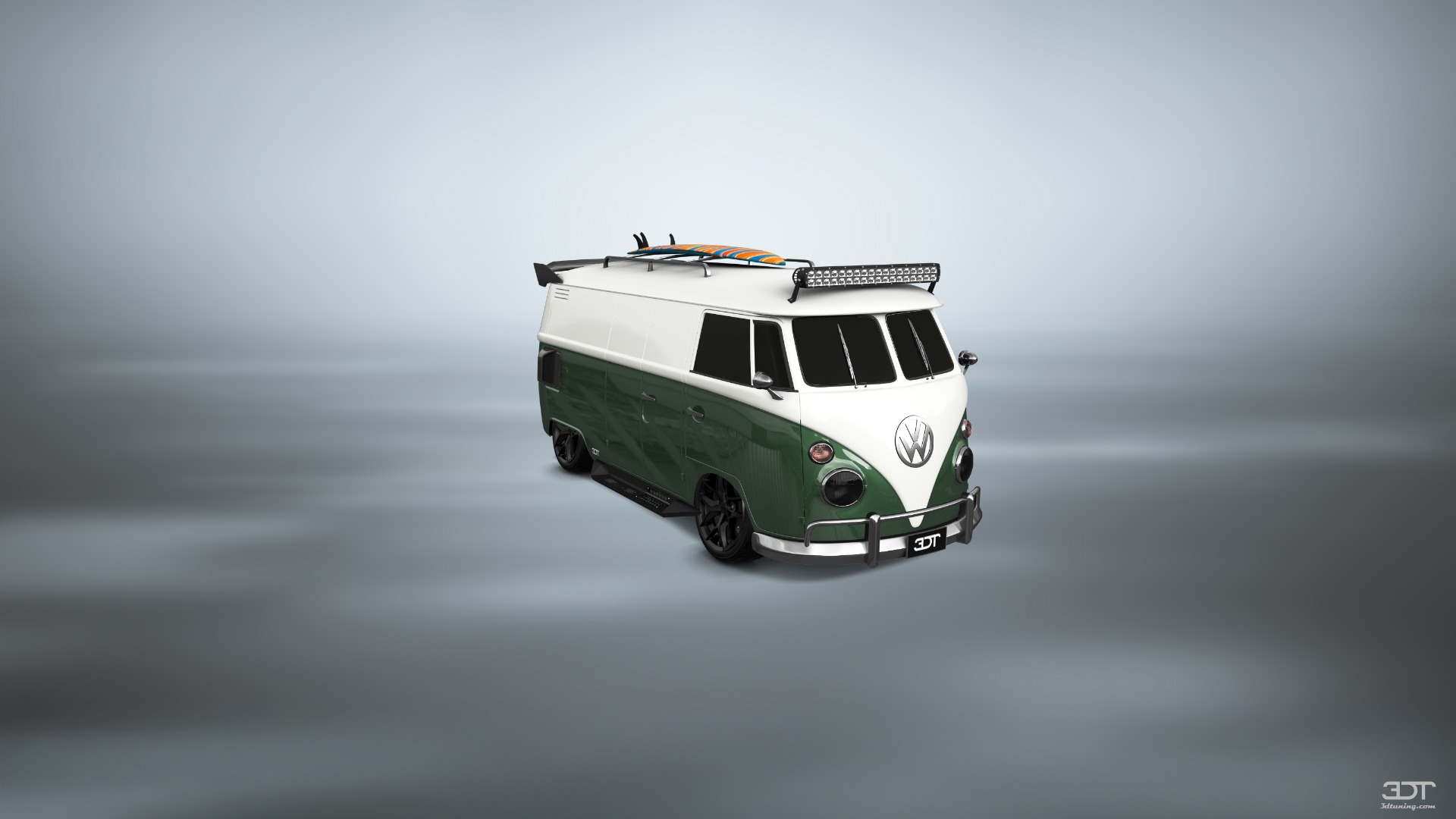 Volkswagen T1 Van 1950 tuning