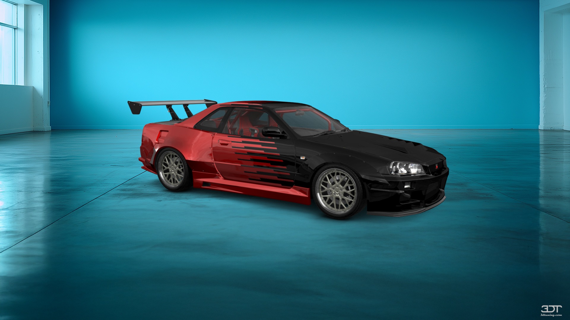 Nissan Skyline GT-R 2 Door Coupe 2000 tuning