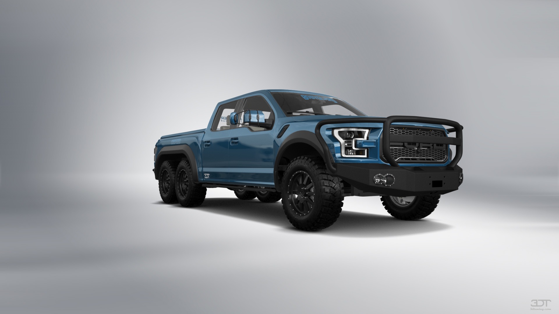 Ford Hennessey VelociRaptor 6x6 Truck 2017