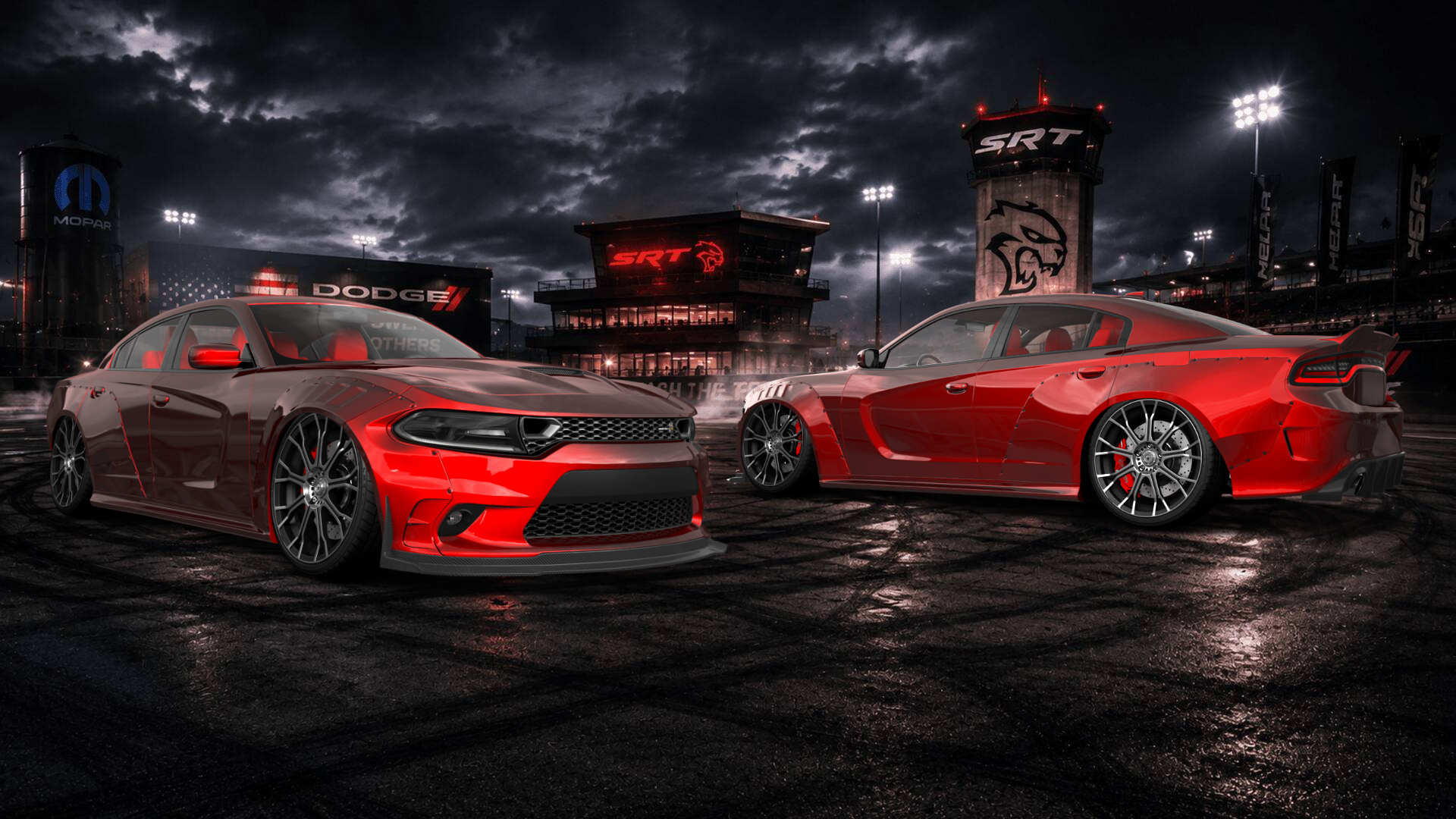 Dodge Charger 4 Door Saloon 2015 Images