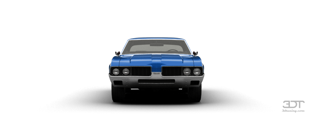 Tuning Oldsmobile 442 Coupe 1969