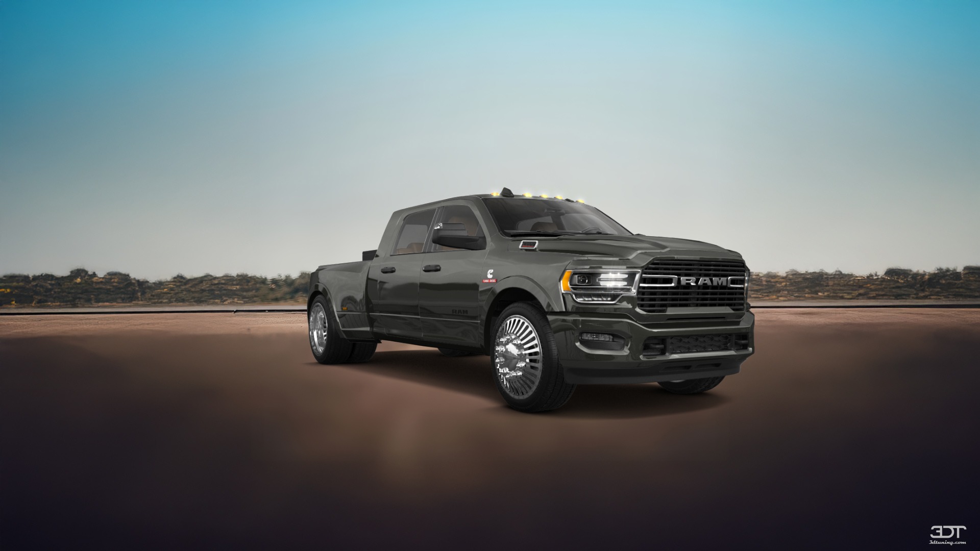 Dodge Ram 3500 4 Door pickup truck 2020 Images