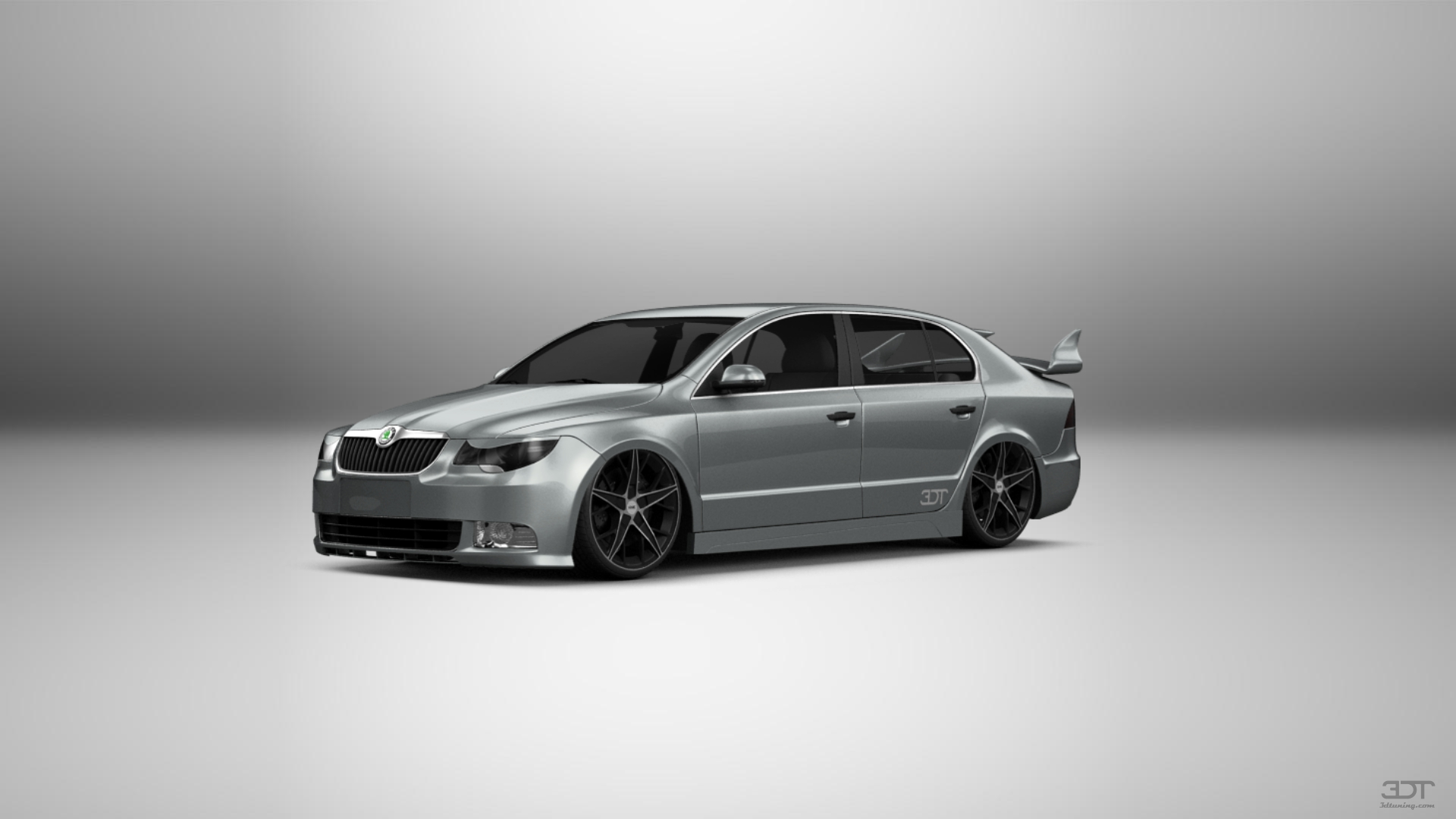 Skoda Superb Sedan 2009