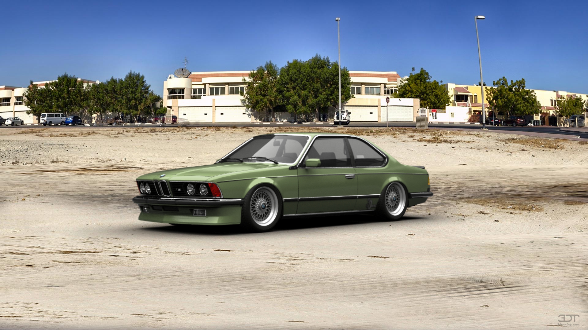BMW 6 Series Coupe 1976 tuning