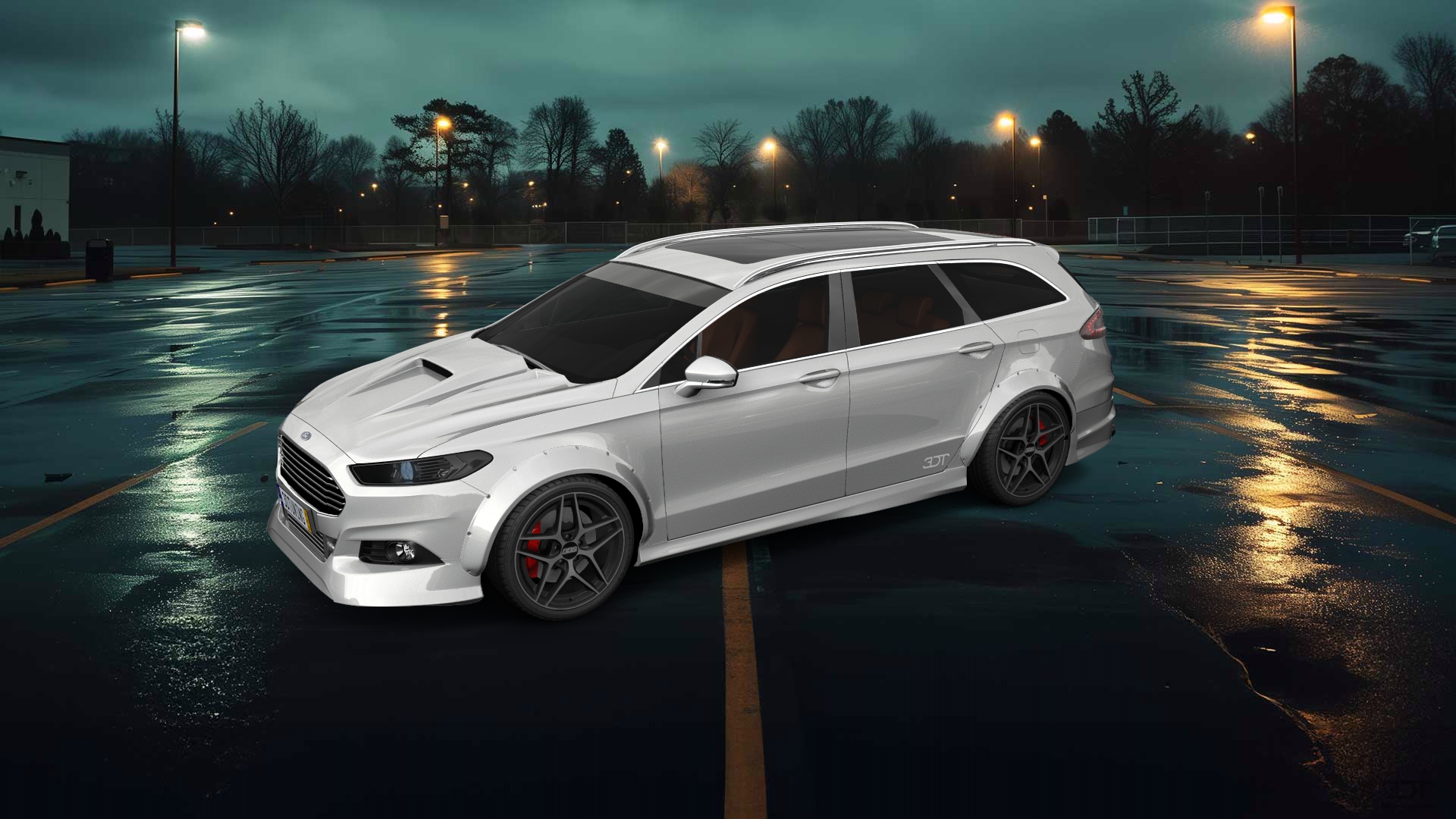 Ford Mondeo 5 Door Estate 2015