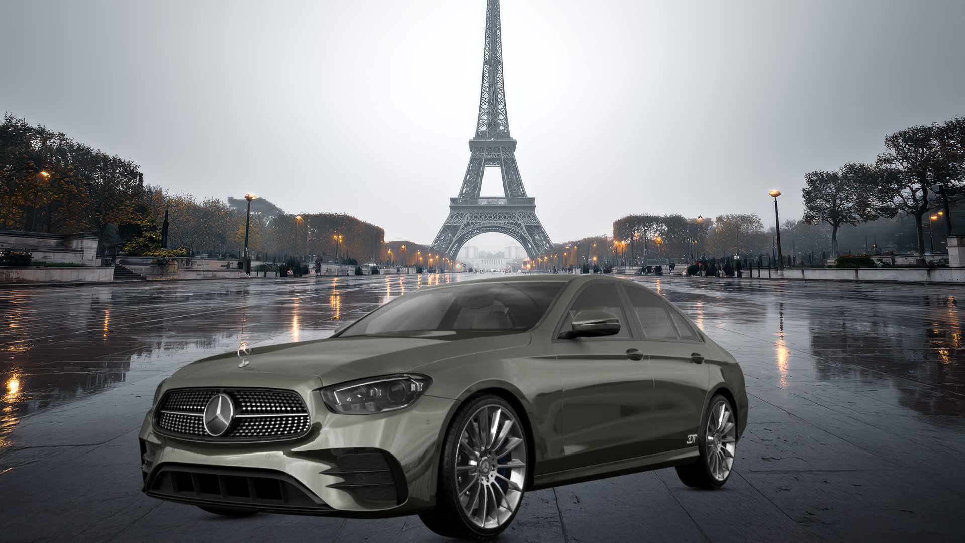 Mercedes E-Class Sedan 2021 tuning