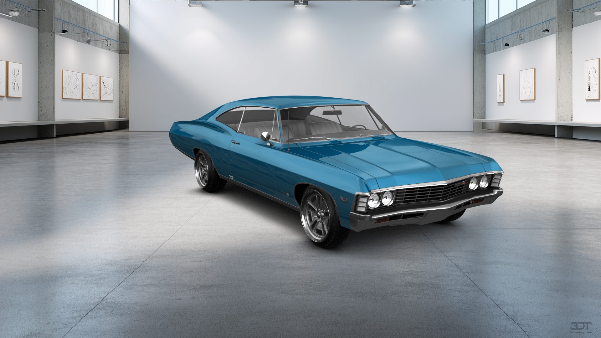 Chevrolet Impala SS 2 Door Coupe 1965 tuning