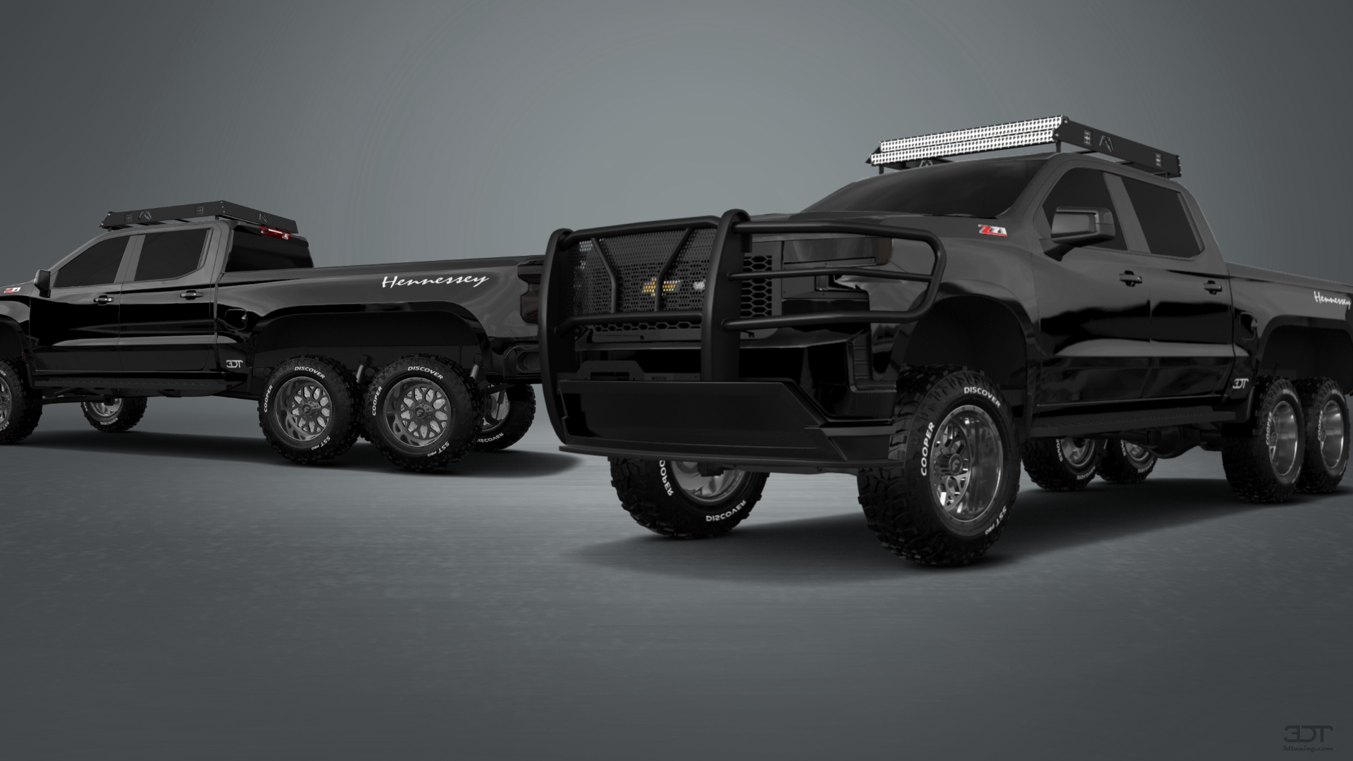 Chevrolet Silverado Hennessey Goliath 6X6 Truck 2020 tuning