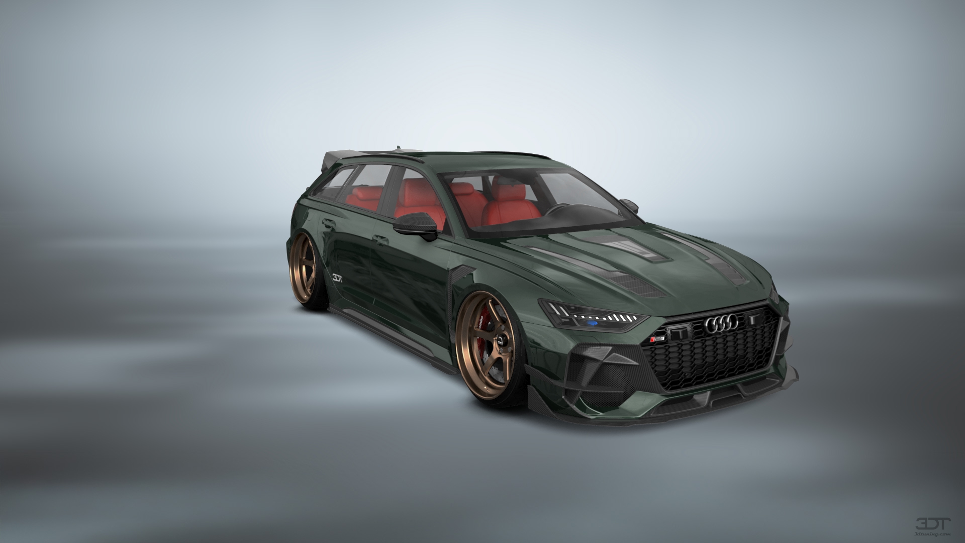 Audi RS6 Avant 2020 tuning