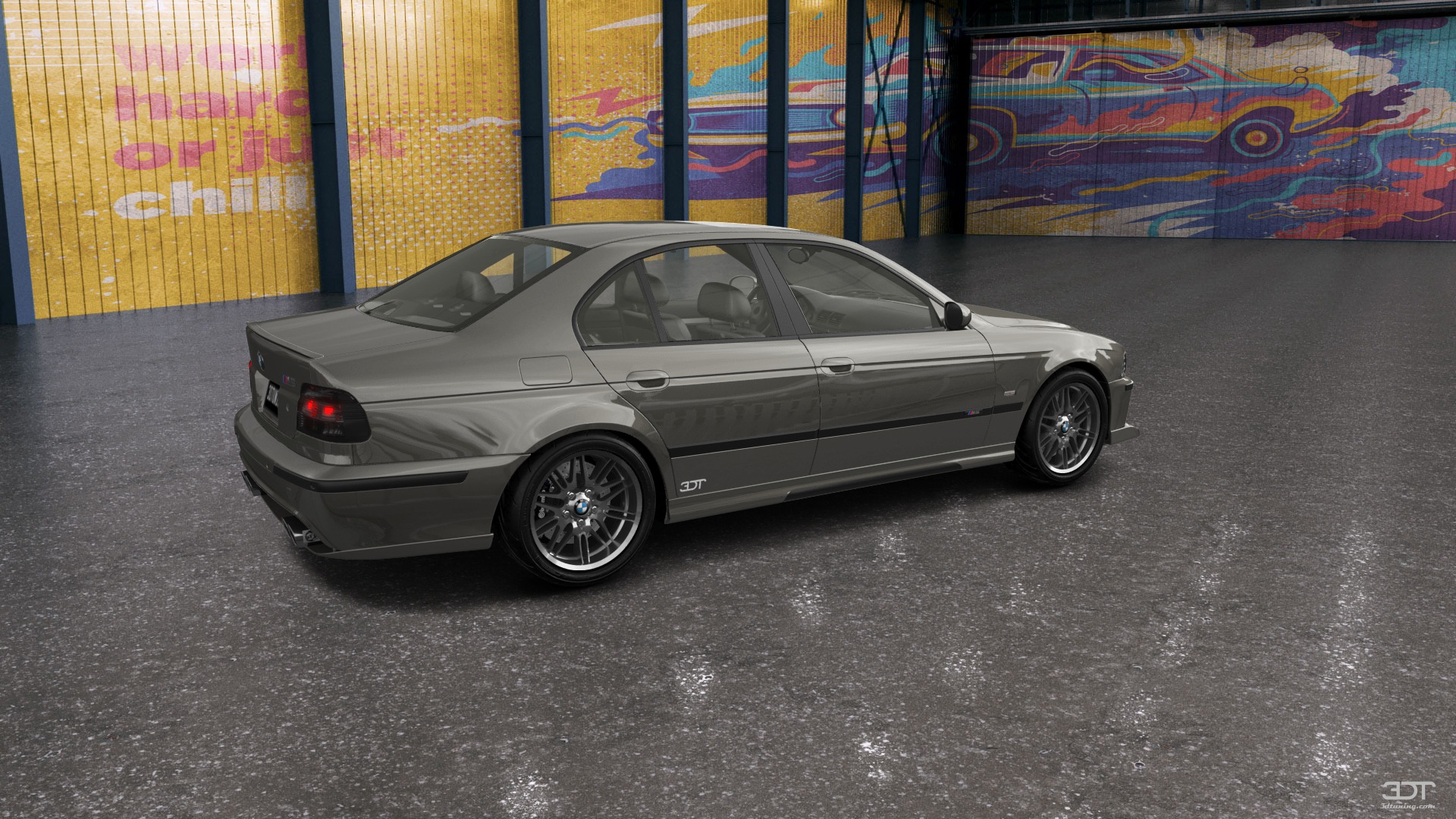 BMW 5 Series M5 Sedan 2003 Images