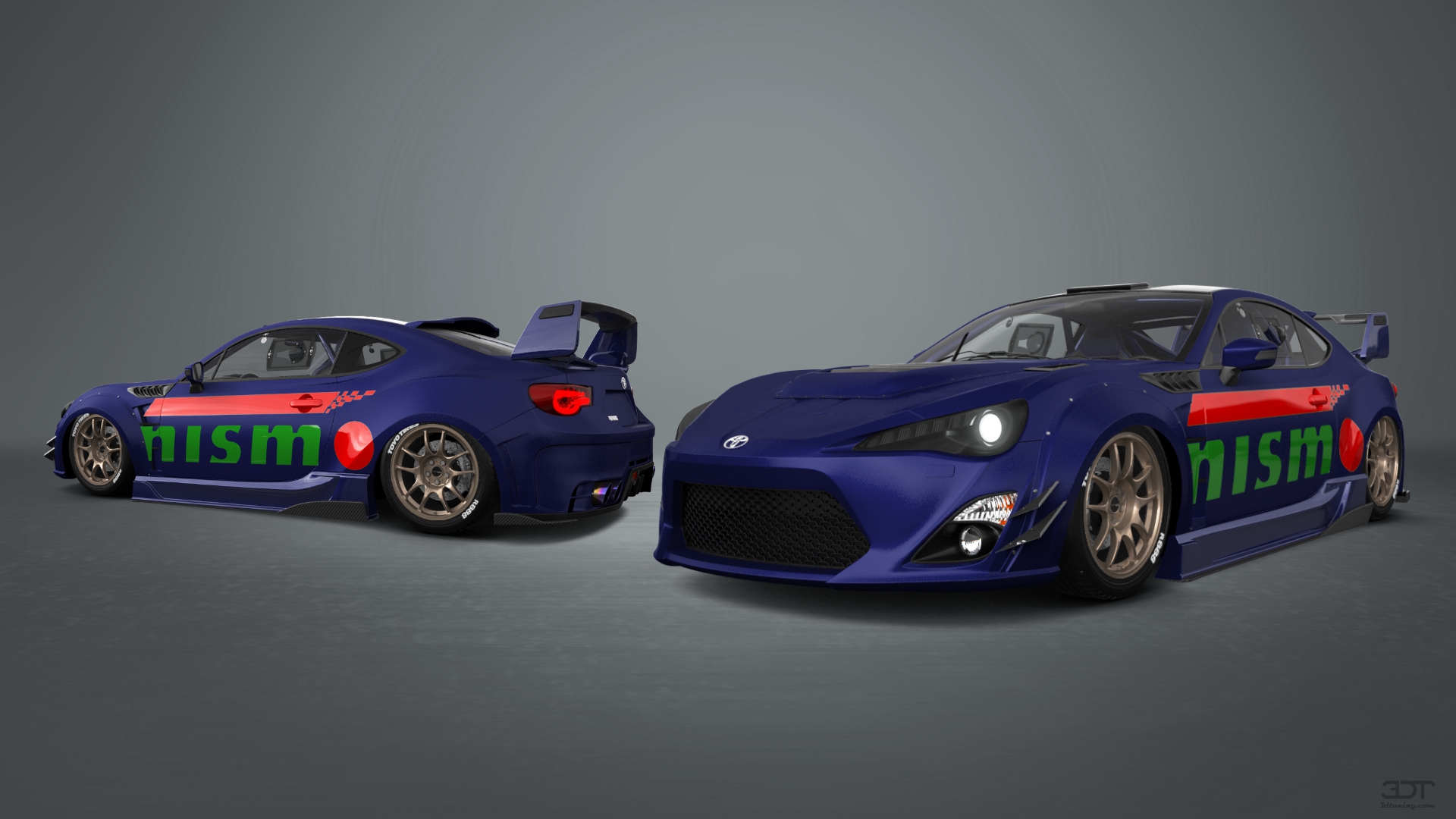 Toyota GT86 2 Door Coupe 2013 tuning