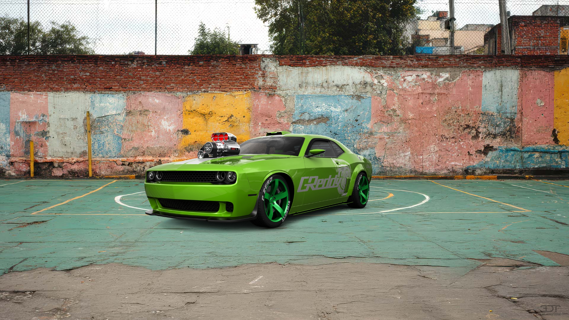 Dodge Challenger 2 Door Coupe 2009 tuning