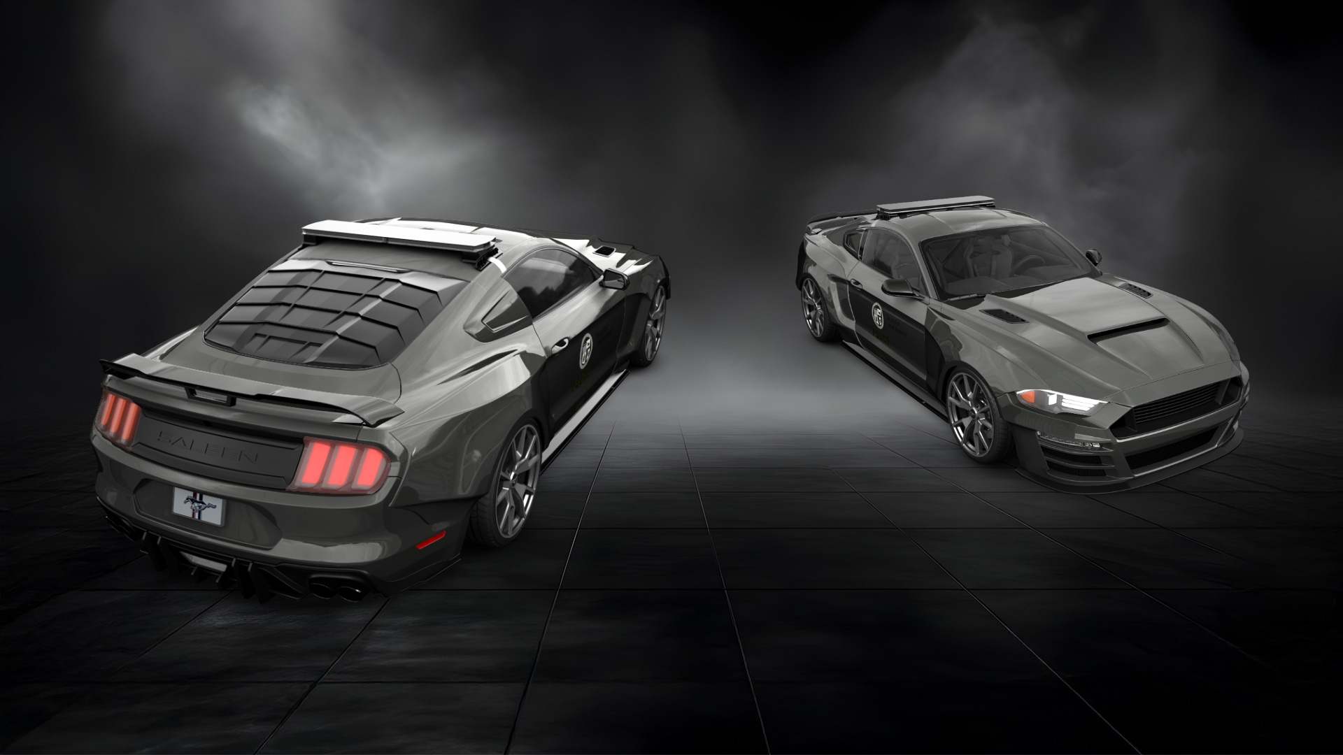 Ford Mustang Ecoboost 2 Door Coupe 2018