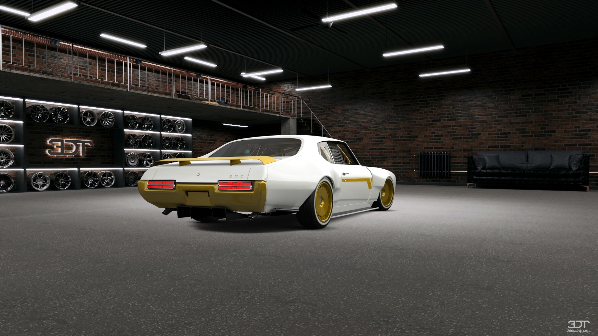 Pontiac GTO 2 Door Coupe 1969