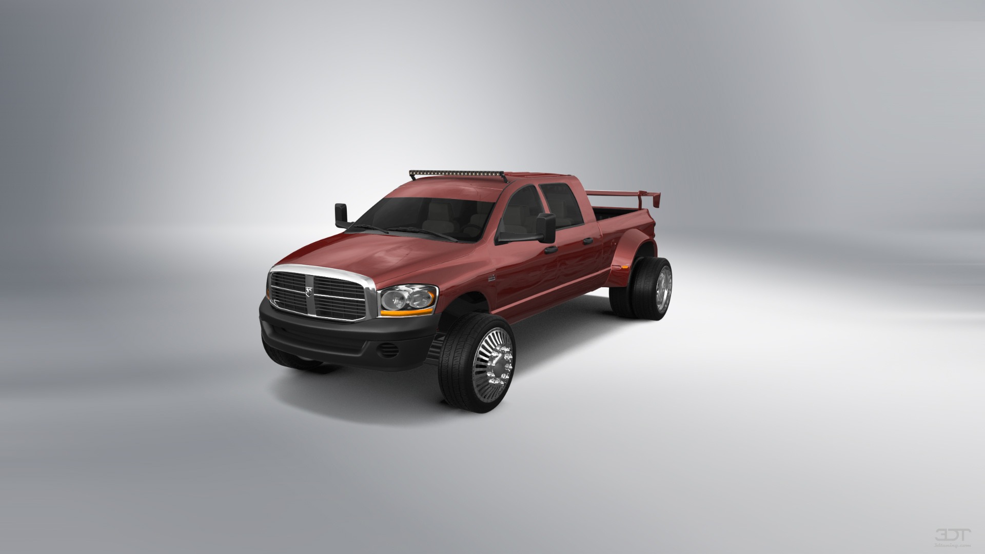 Dodge Ram 3500 Dually 4 Door pickup truck 2007 tuning