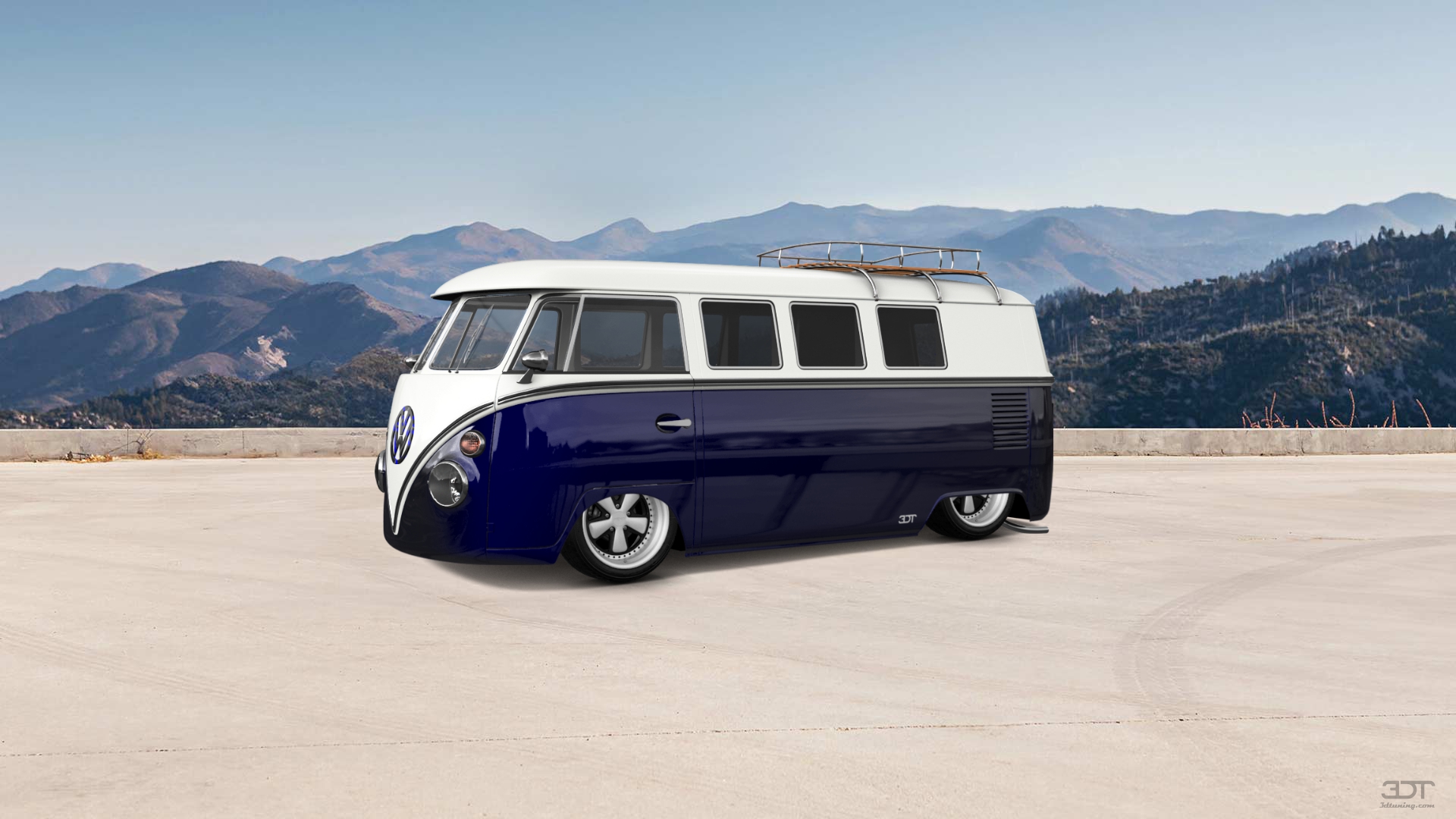Volkswagen T1 Van 1950 tuning