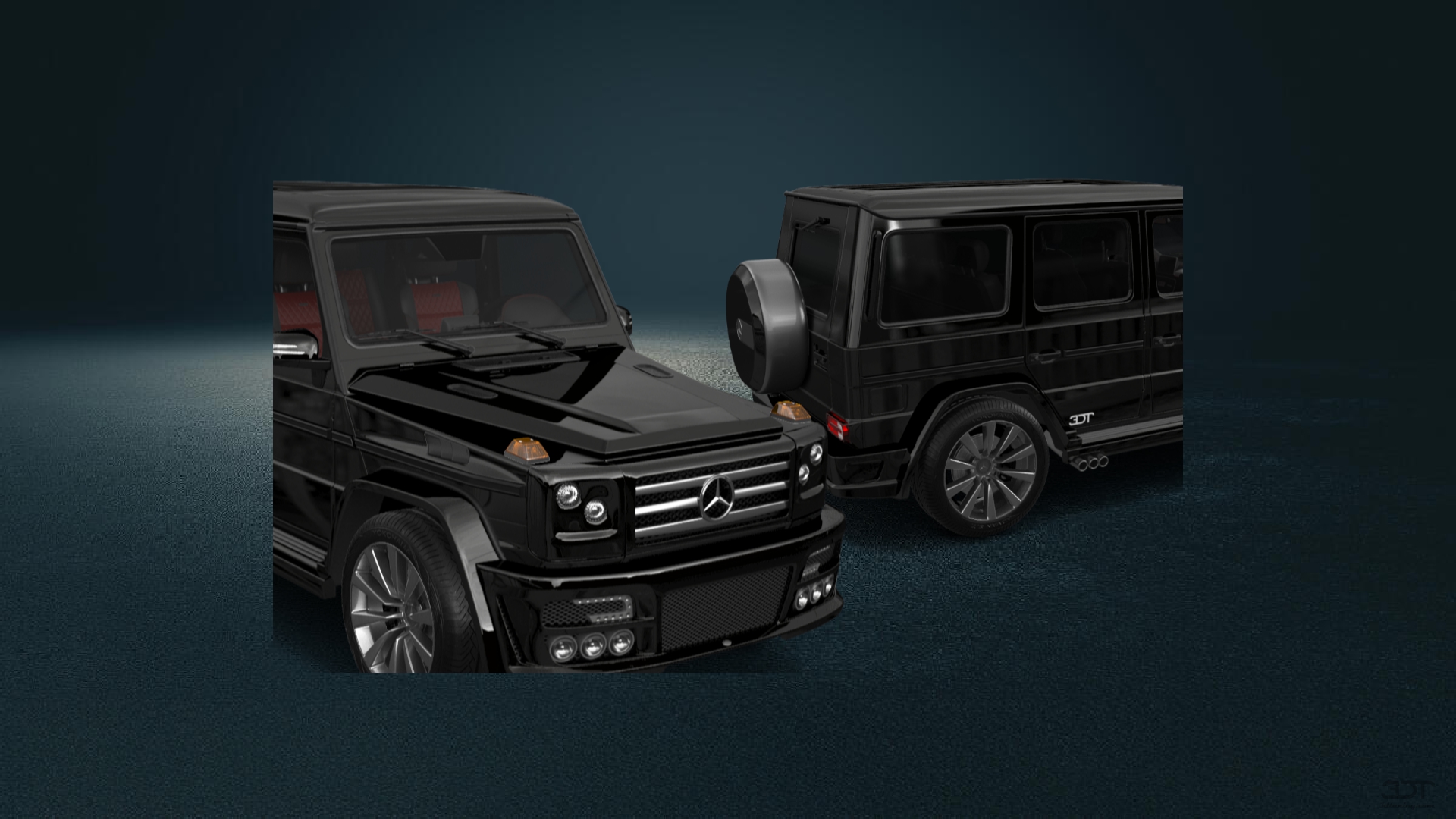 Mercedes G-Class 5 Door SUV 2013