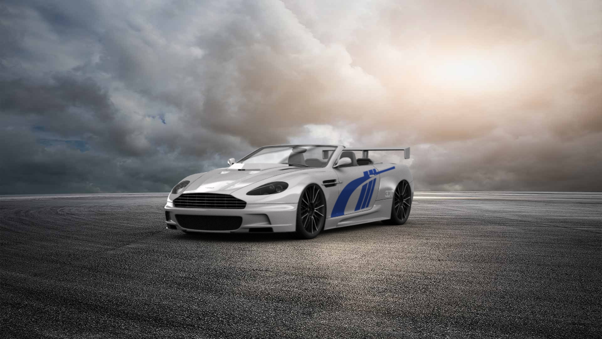 Aston Martin DBS Volante Convertible 2010