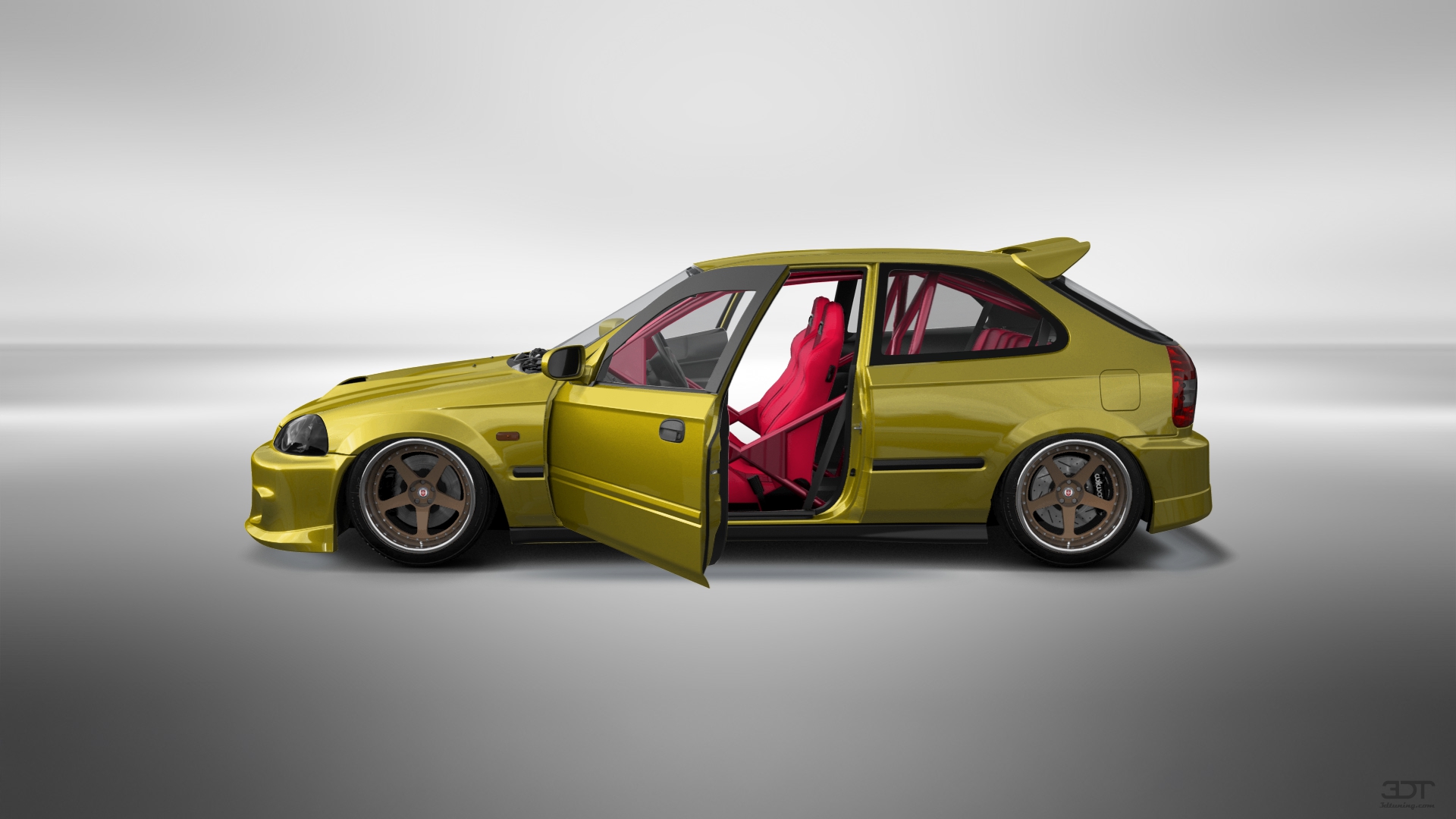 Honda Civic 3 Door Hatchback 1997 tuning