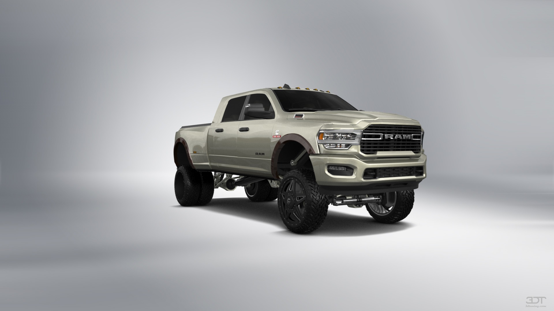 Dodge Ram 3500 4 Door pickup truck 2020