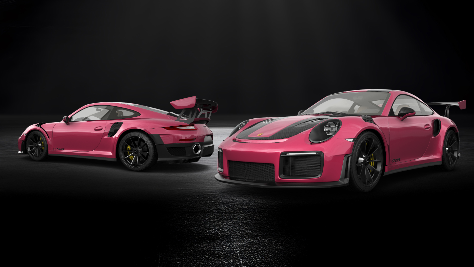 Porsche 911 Turbo S 2 Door Coupe 2014 tuning