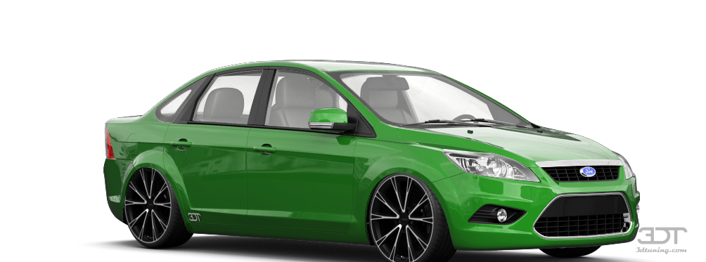 Tuning Ford Focus Sedan 2008