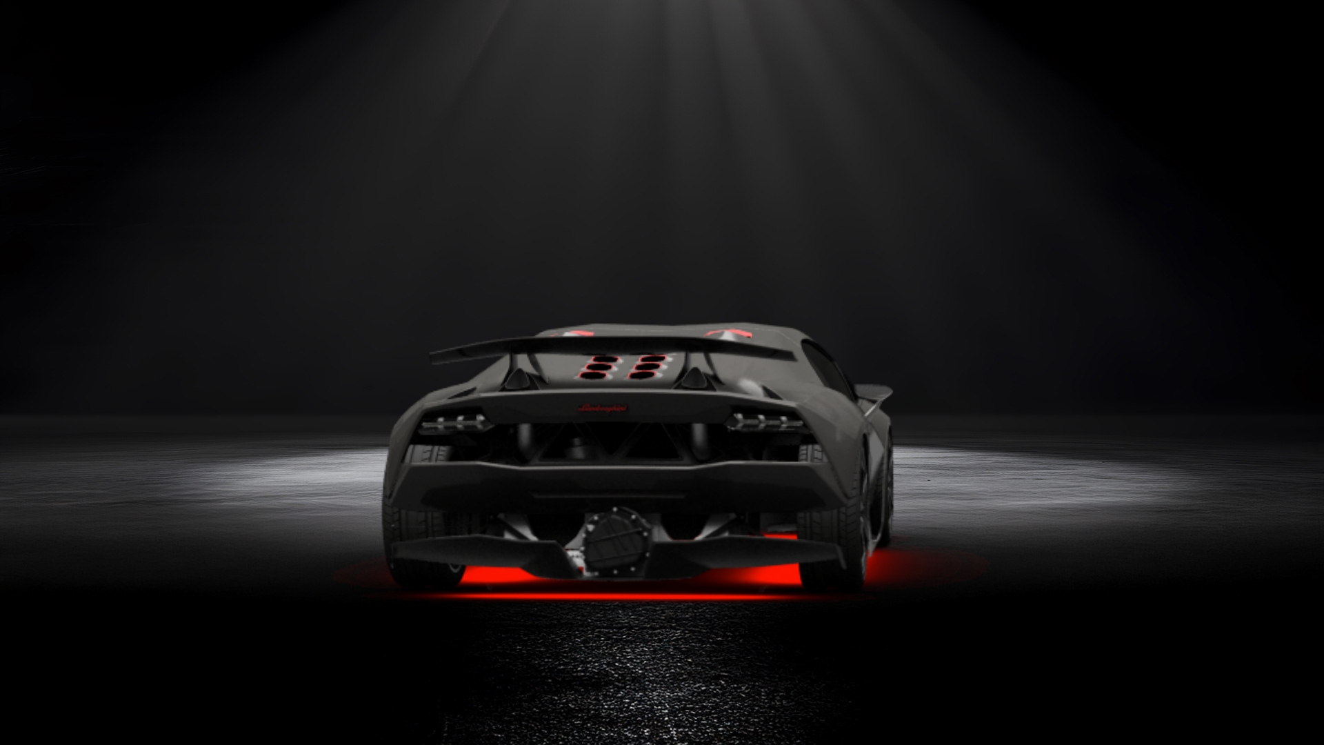 Lamborghini Sesto Elemento Coupe 2011