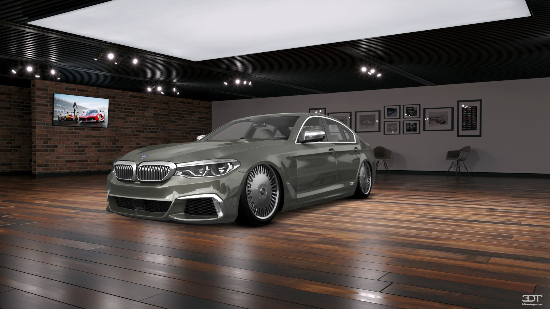 BMW 5 Series 4 Door Saloon 2017