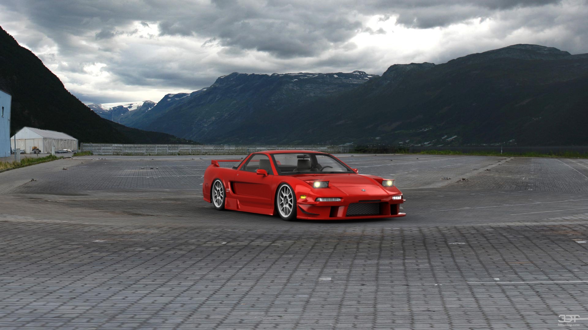 Acura NSX Coupe 1997 tuning