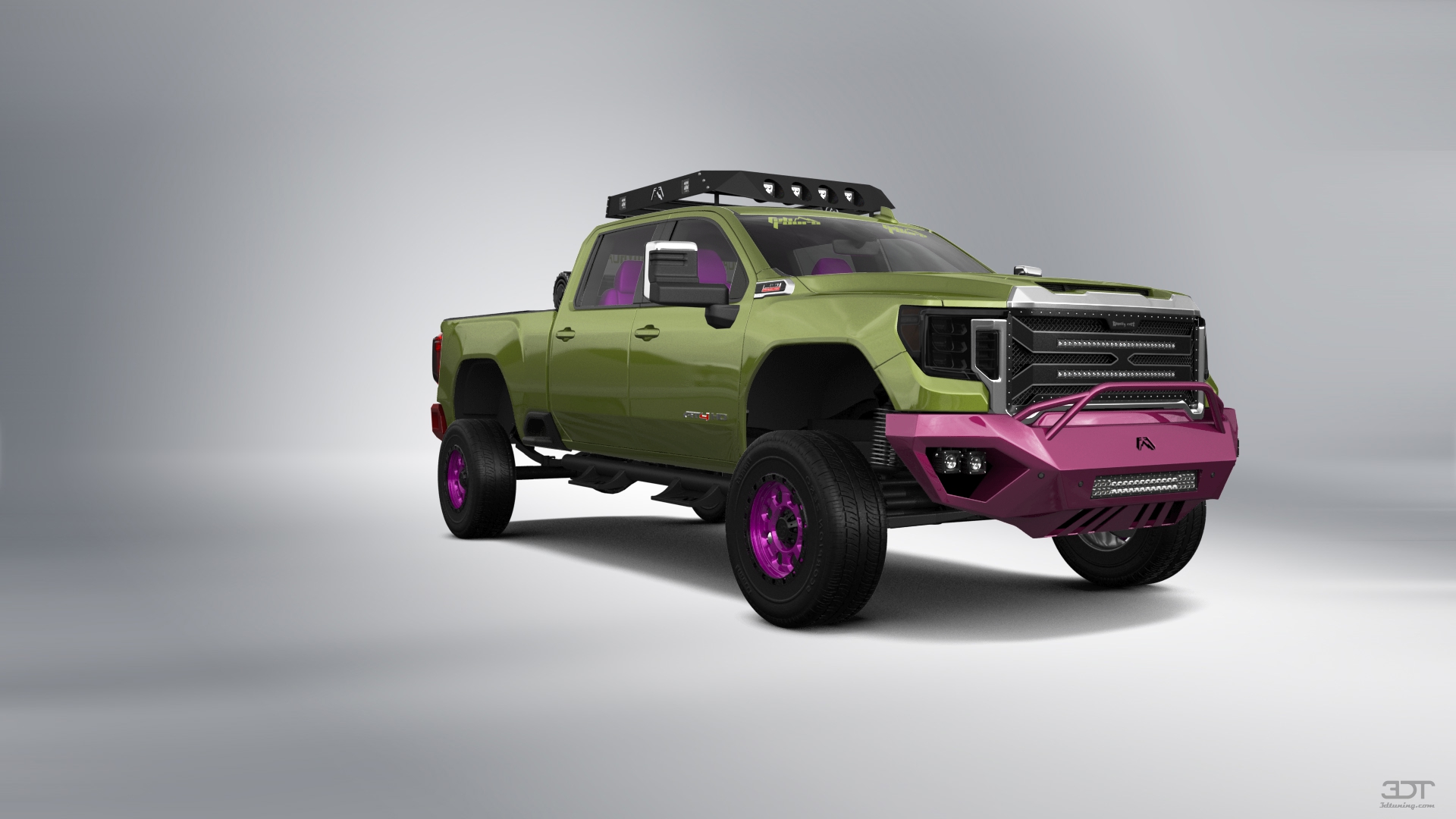 GMC Sierra 2500 HD 4 Door pickup truck 2020