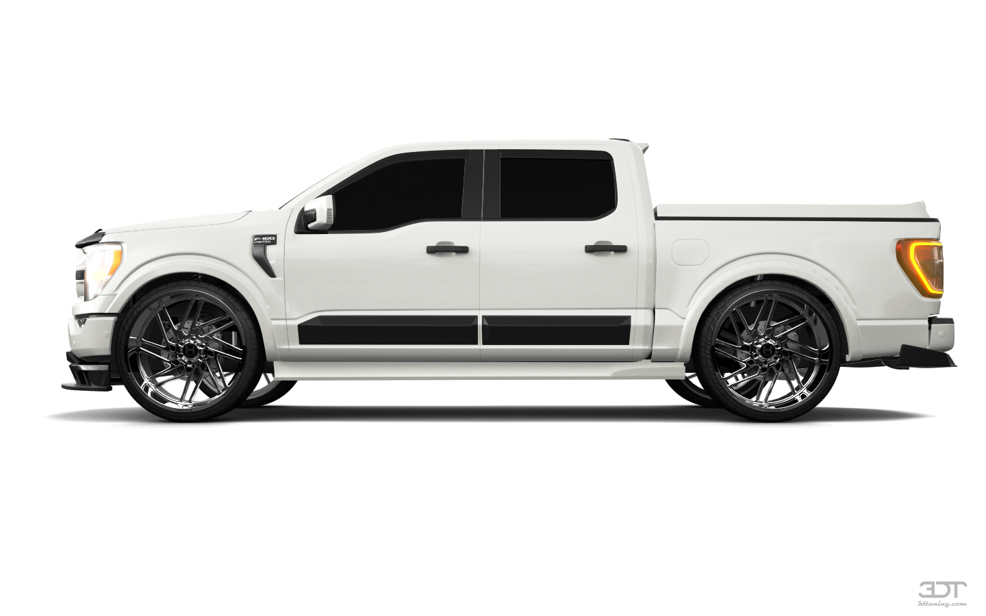 Ford F-150 SuperCrew 4 Door pickup truck 2021