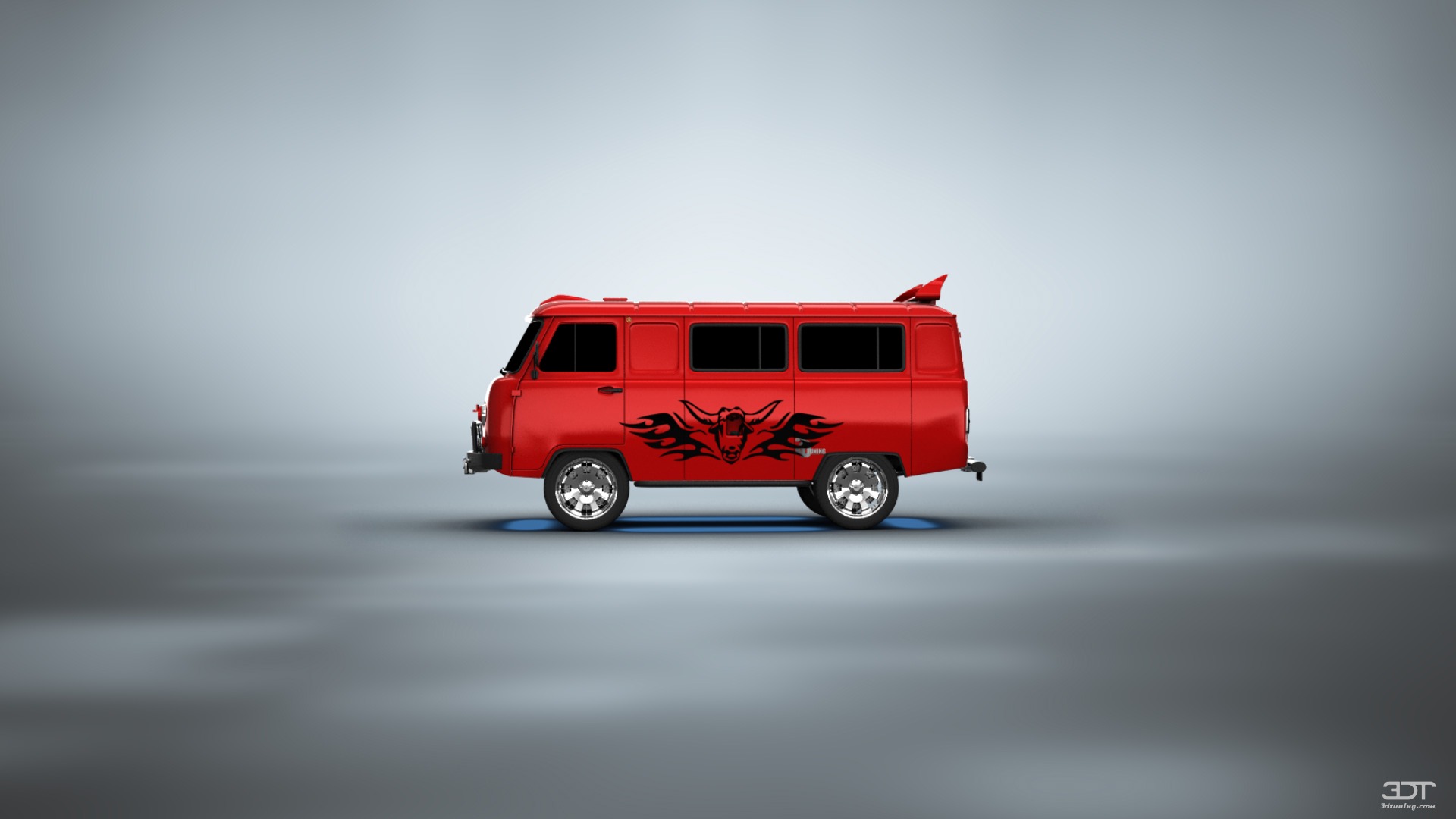 UAZ 452 Van 1965 tuning