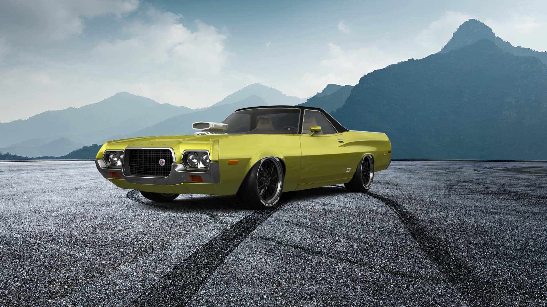 Ford Ranchero 2 Door Coupe 1972