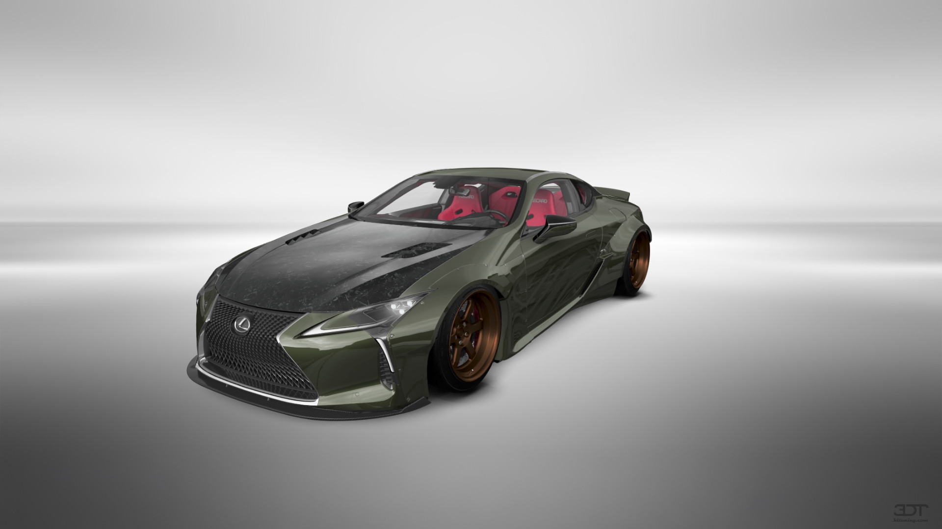 Lexus LC500 2 door fastback coupe 2017