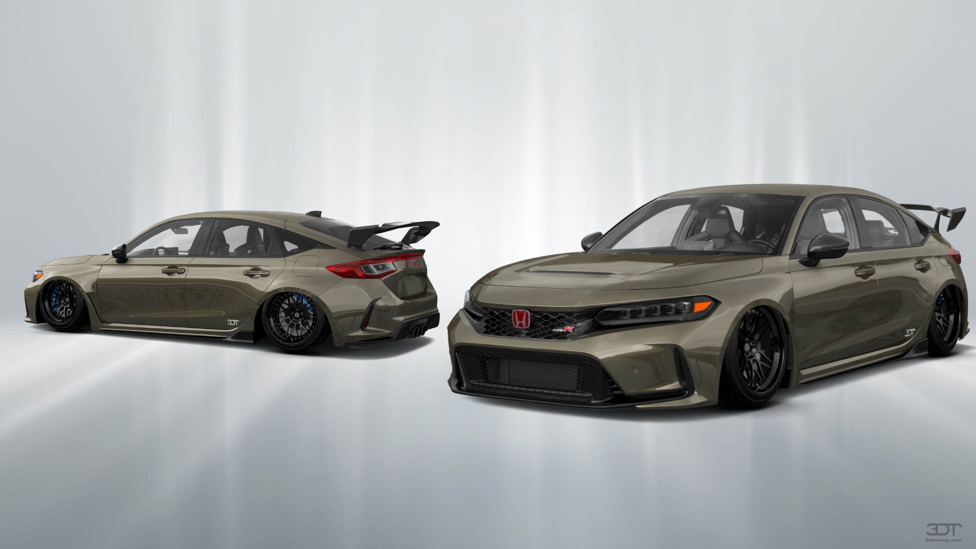 Honda Civic Type R 5 Door Liftback 2022 tuning