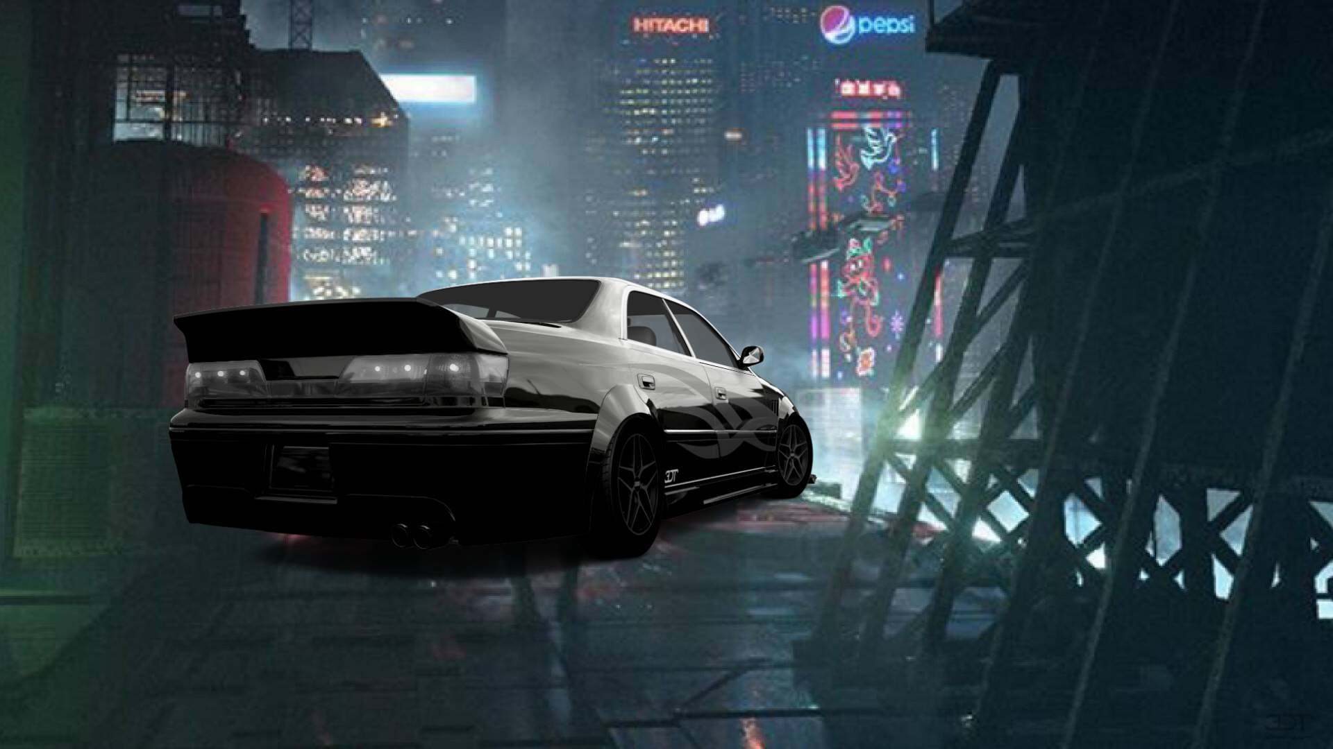 Toyota Mark II X100 Sedan 1999 tuning