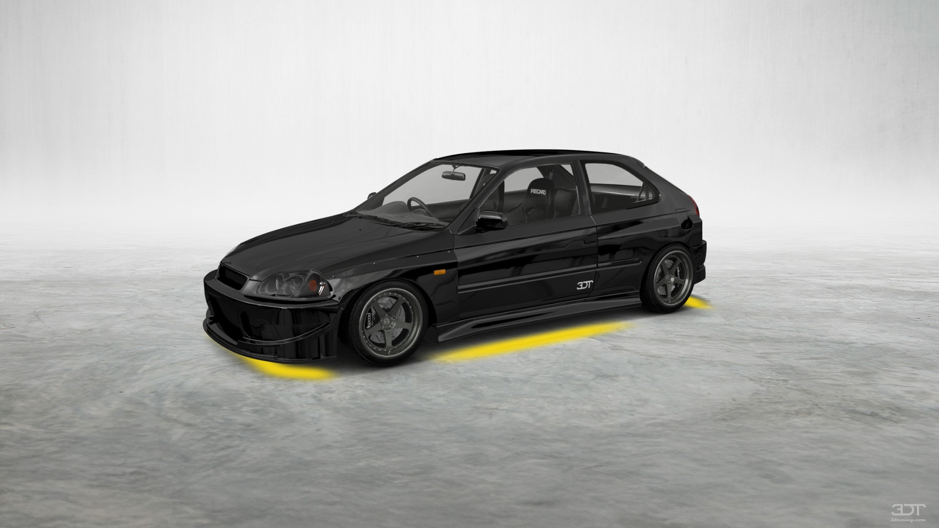 Honda Civic 3 Door Hatchback 1997