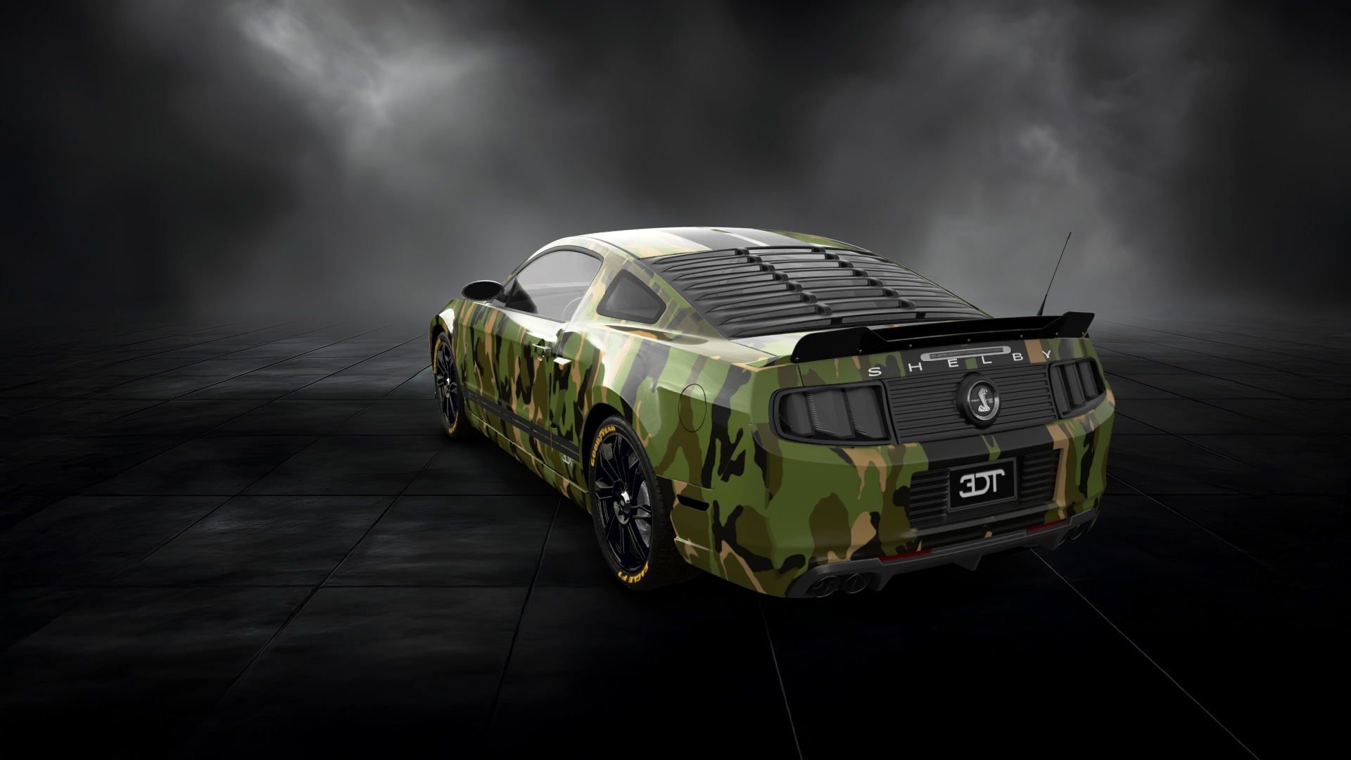 Ford Mustang GT500 2 Door Coupe 2013