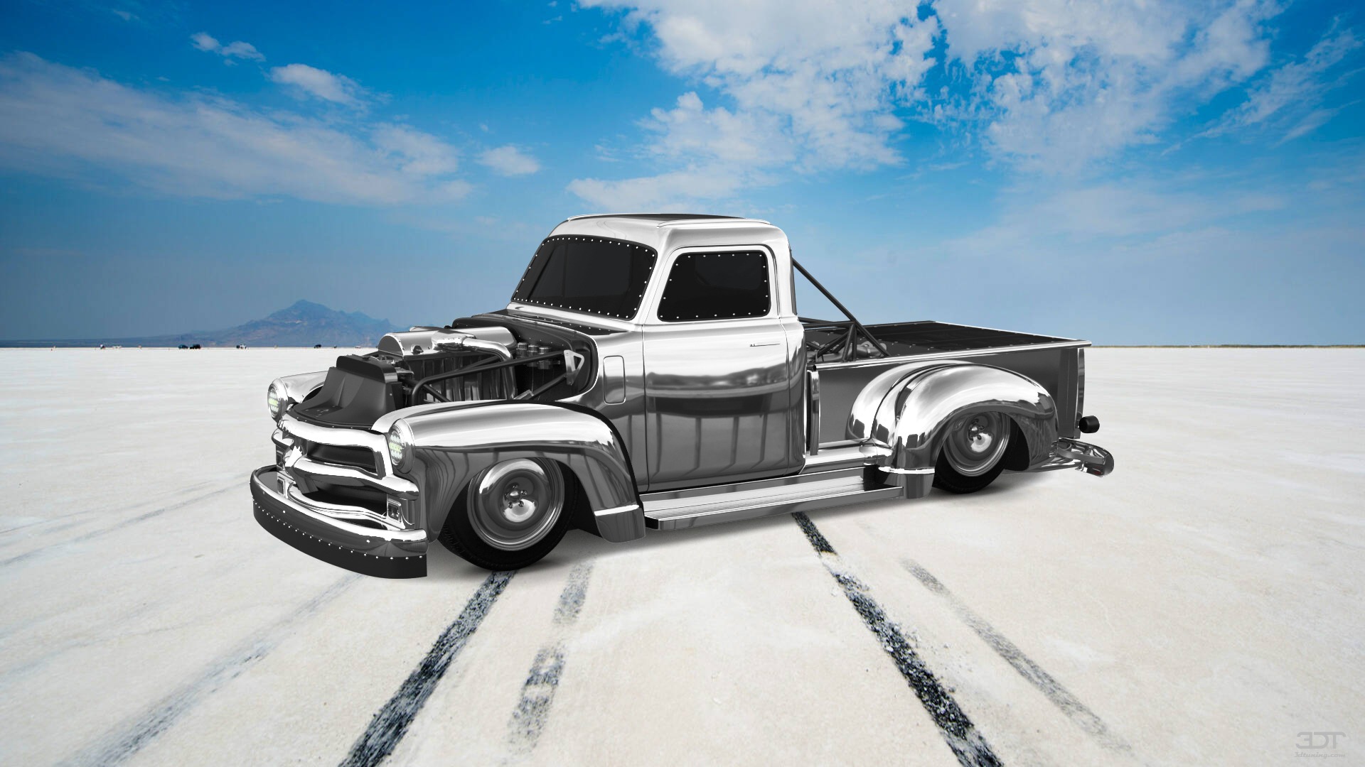 Chevrolet 3100 2 Door pickup truck 1954 tuning