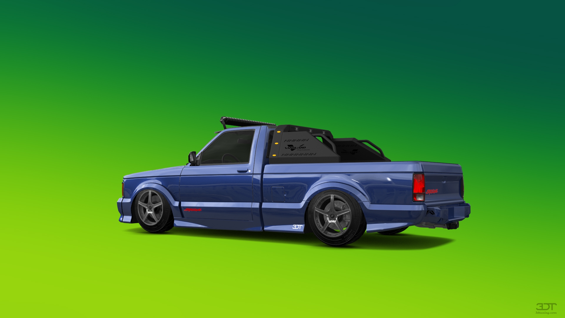 GMC Syclone 2 Door pickup truck 1991 Images