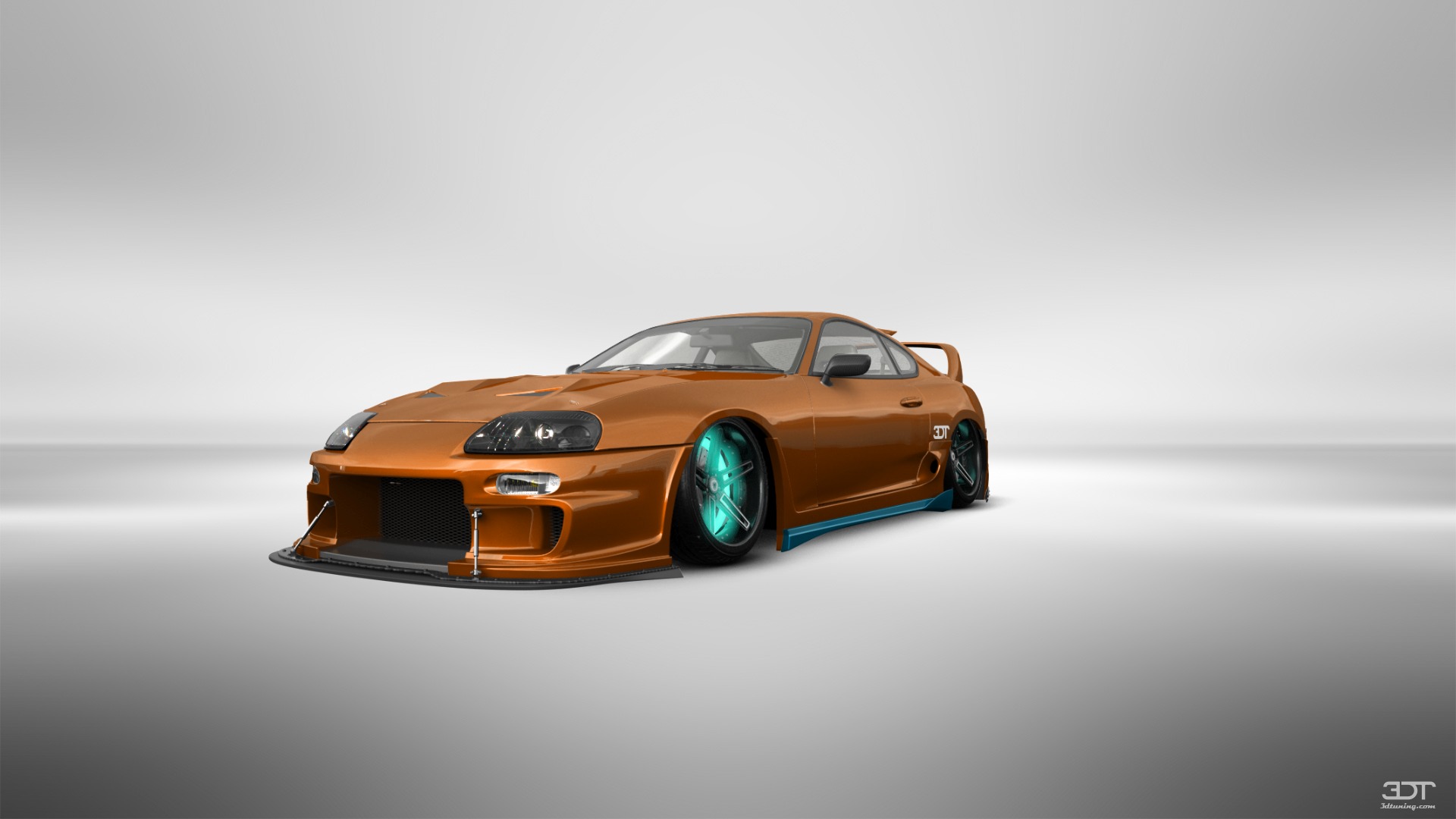 Toyota Supra 2 Door Coupe 2000 tuning