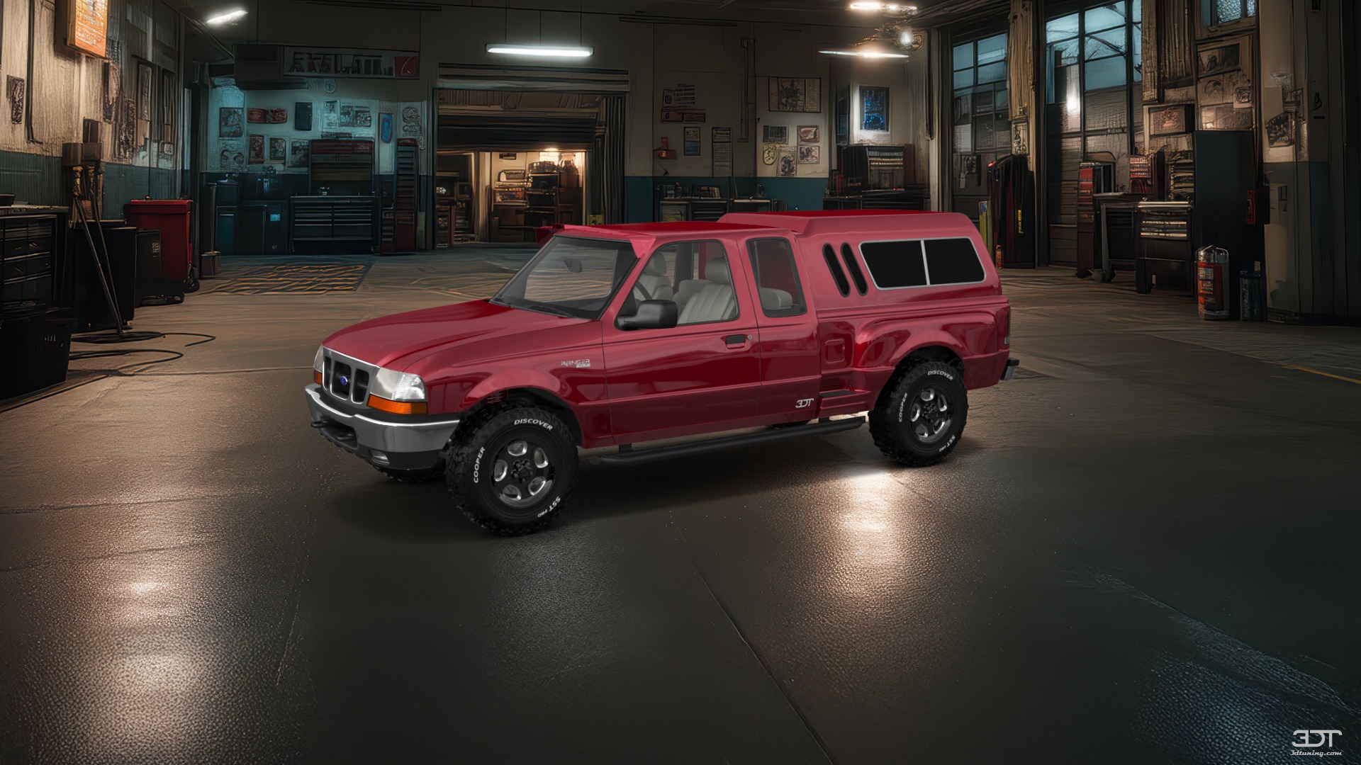 Ford Ranger Flareside 2 Door pickup truck 1998 tuning