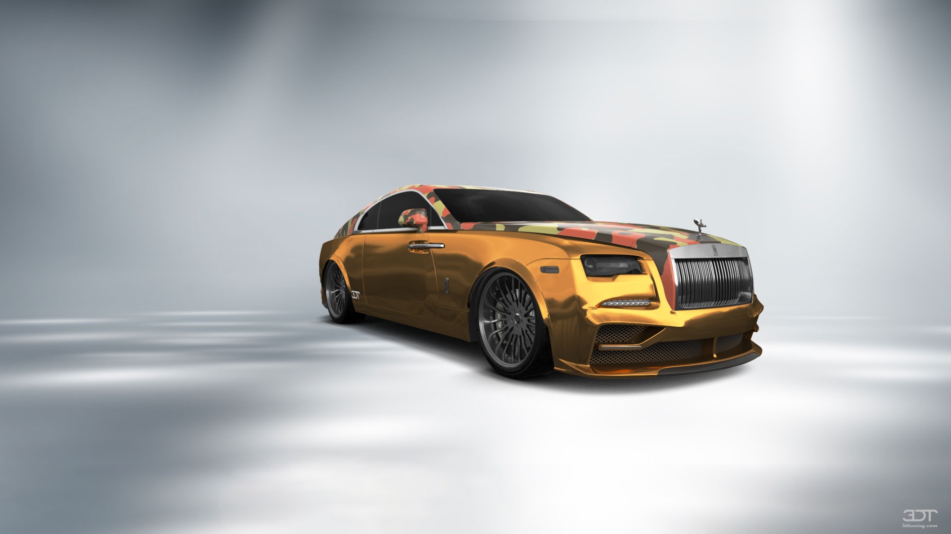 Rolls Royce Wraith 2 Door Coupe 2014 tuning