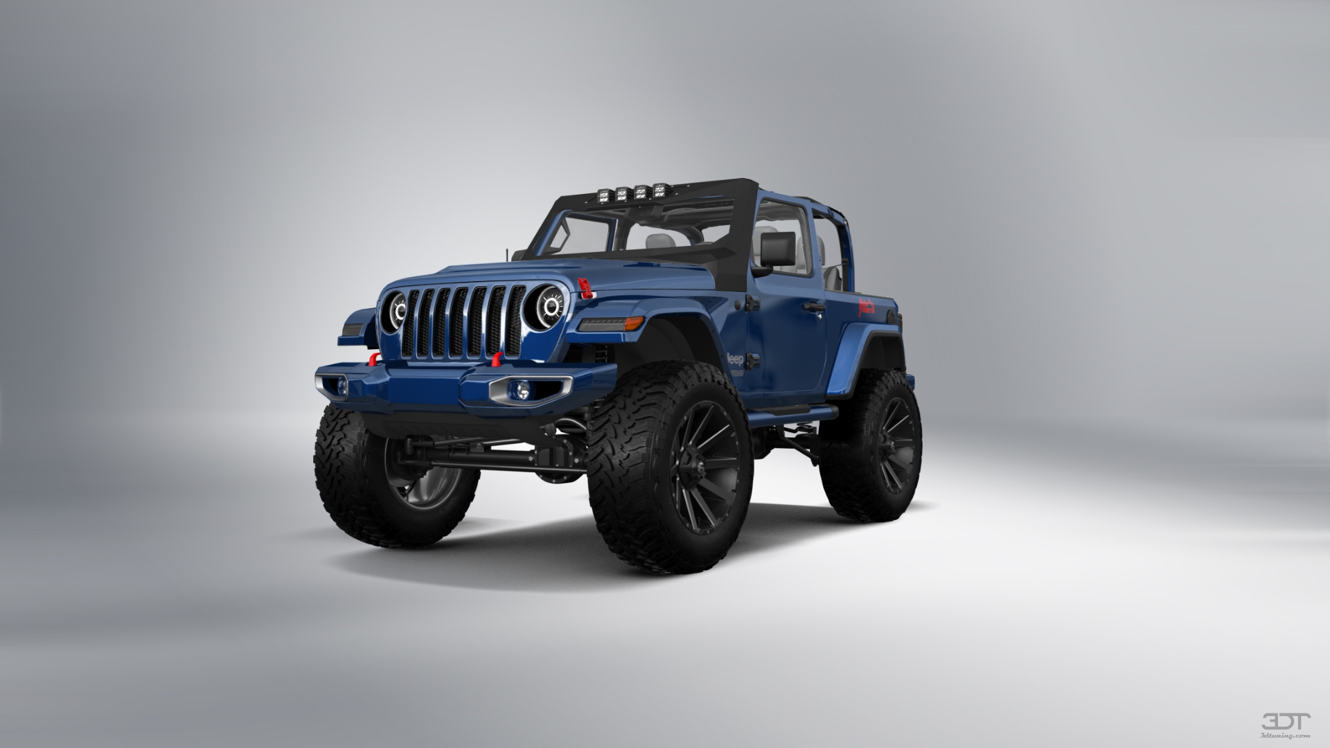 Jeep Wrangler JL 2 Door SUV 2018 tuning