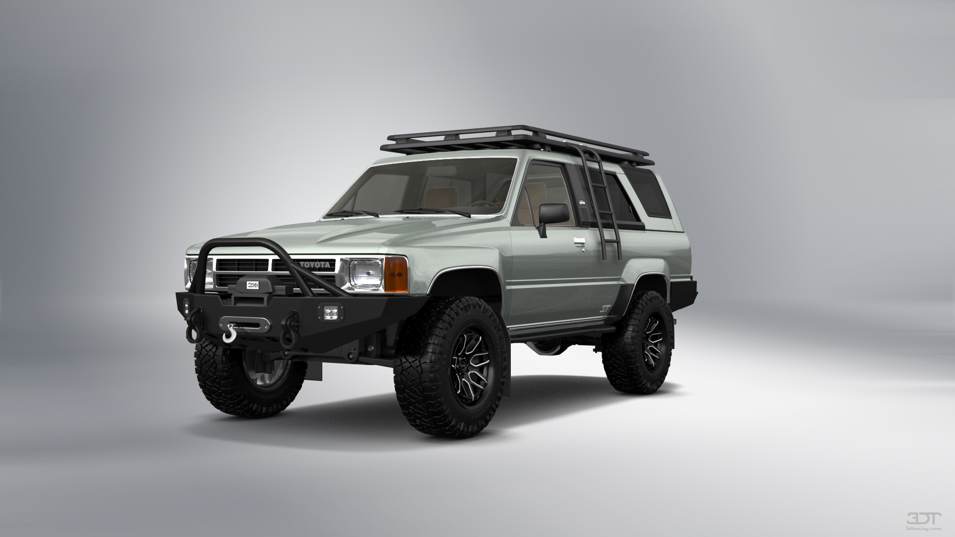 Toyota 4Runner 3 Door SUV 1984