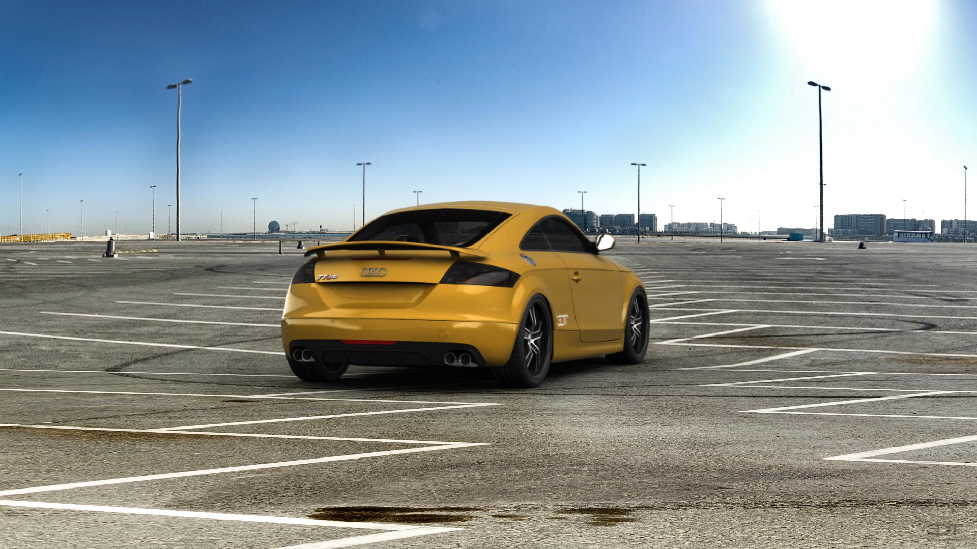 Audi TT-RS Coupe 2010