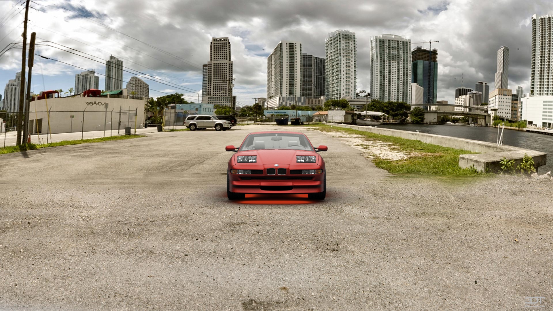 BMW 8 series Coupe 1989 tuning