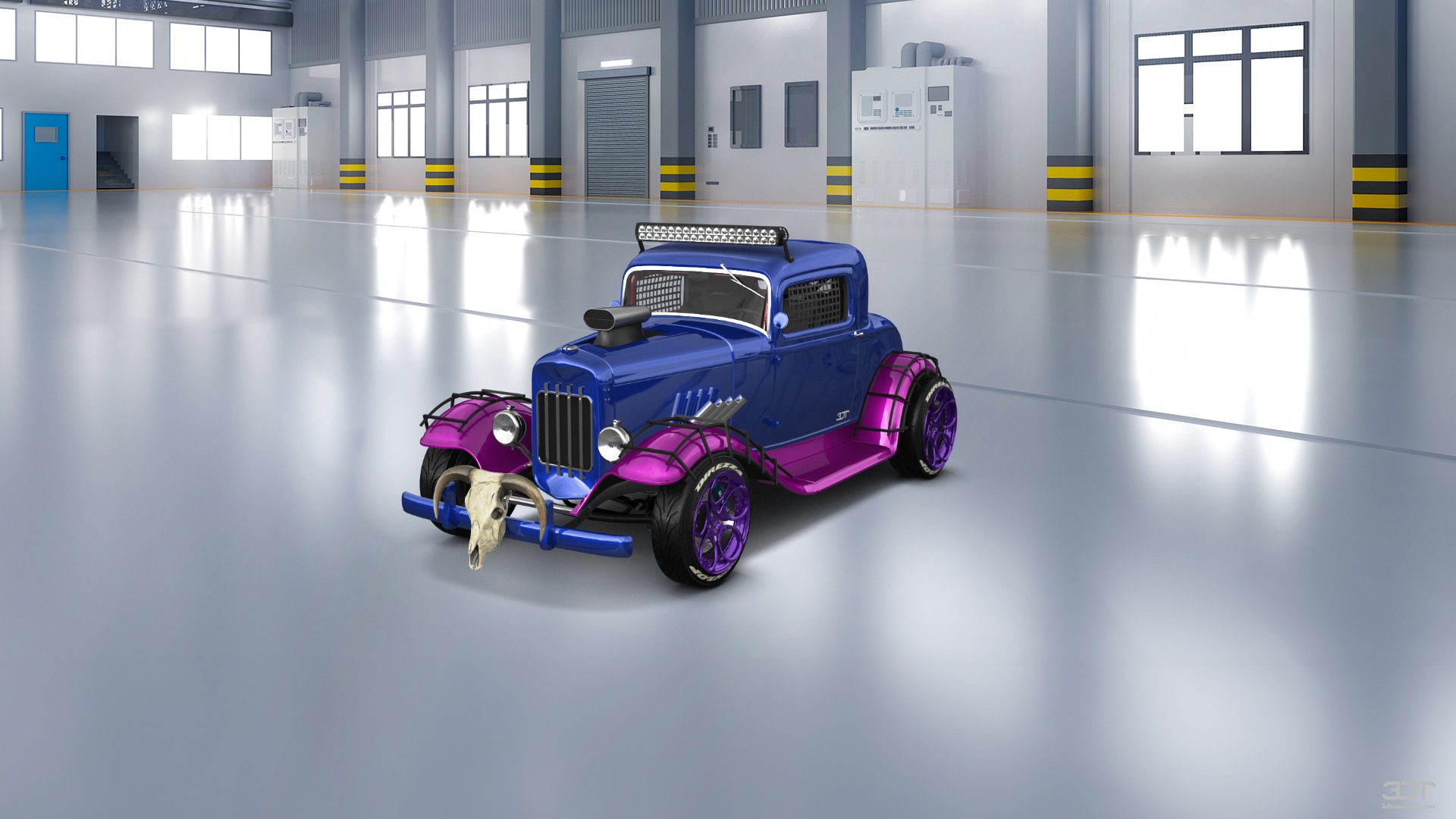 Ford Model B Deluxe 2 Door Coupe 1932